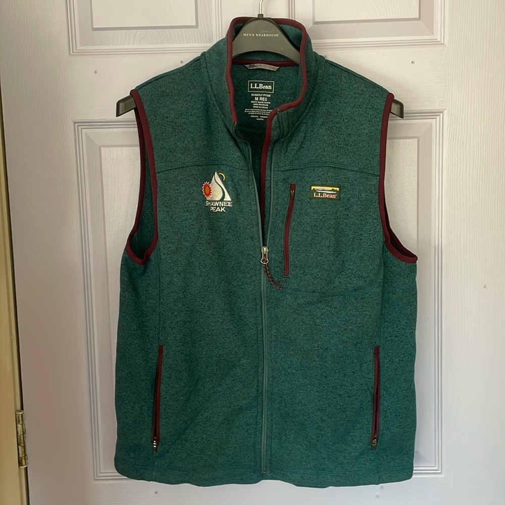 LLBean Shawnee Peak ME vest